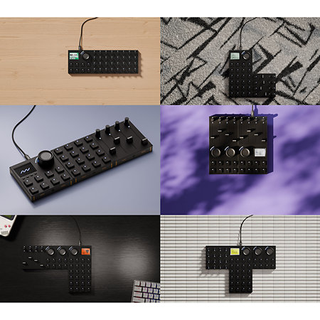 Grid Series 3 VSN1-R Screen on Right Intech Studio