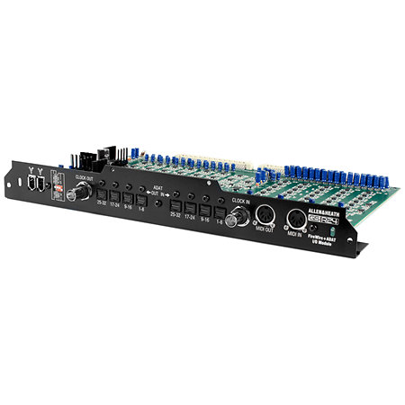 Carte Firewire GS R24 Allen & Heath