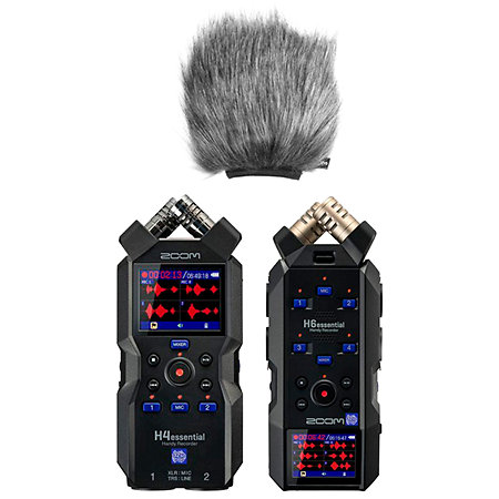 Pack H6essential + Bonnette Zoom