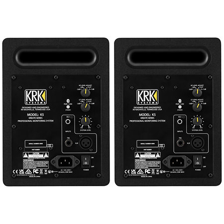 Pack Kreate 5 + sub S8.4 + Câbles Krk