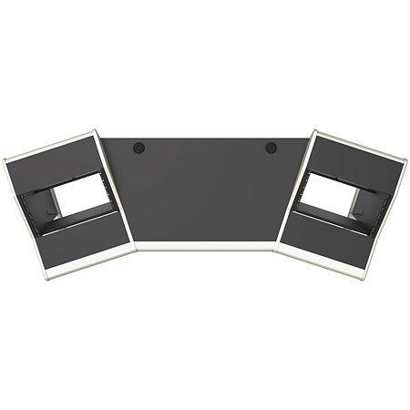 ONDA MKII Angled Silver Zaor