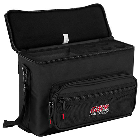 GM-5W Sac pour systèmes HF avec 5 emplacements micros Gator