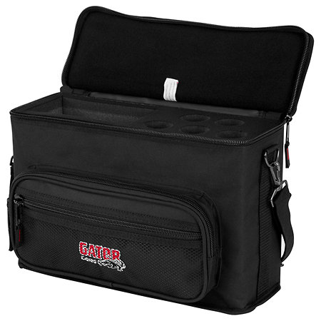 GM-5W Sac pour systèmes HF avec 5 emplacements micros Gator