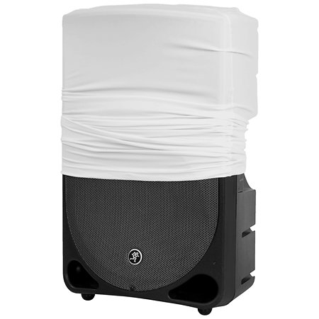 GPA-STRETCH-15-W Housse de protection pour enceinte blanc 15" Gator