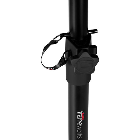 GFW-SPK-SM50 Supports de moniteurs de studio réglables hauteur max 127 cm Gator Frameworks