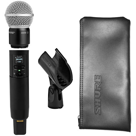 SLXD2+/SM58 G65 Shure
