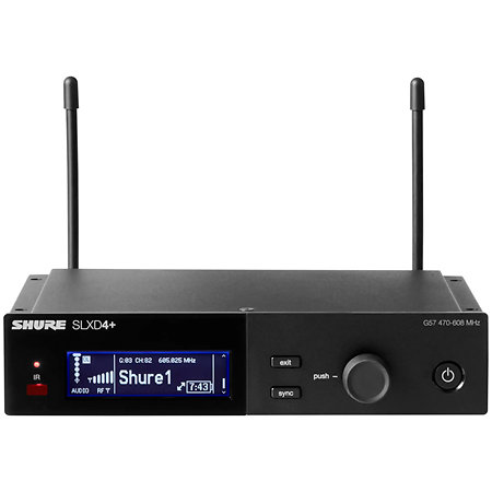 SLXD14+E-G65 Shure