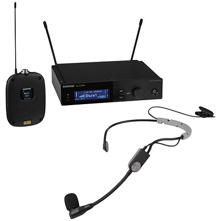 SLXD14+E-SM35 G65 Shure