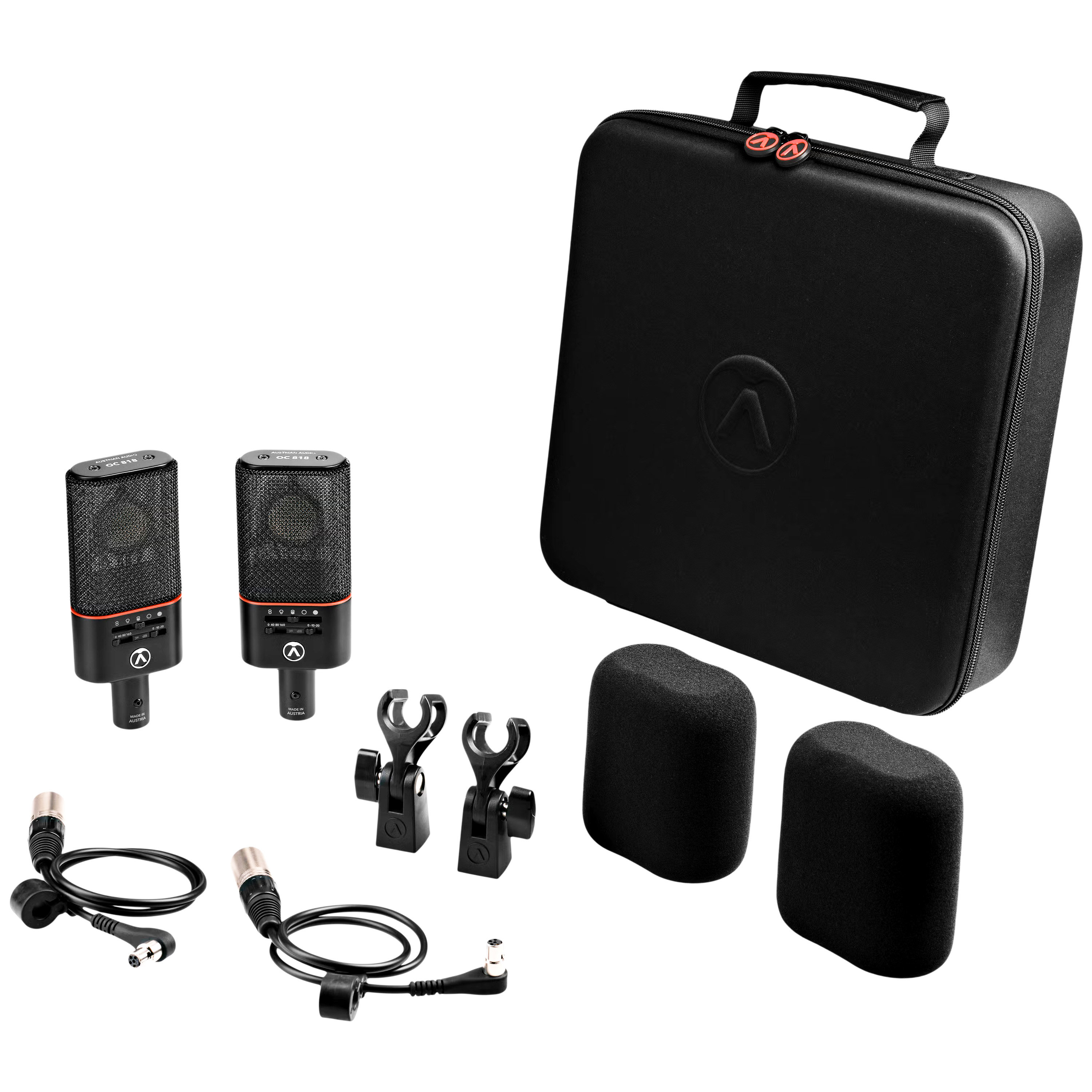 Austrian Audio OC818 Dual Set Go Black