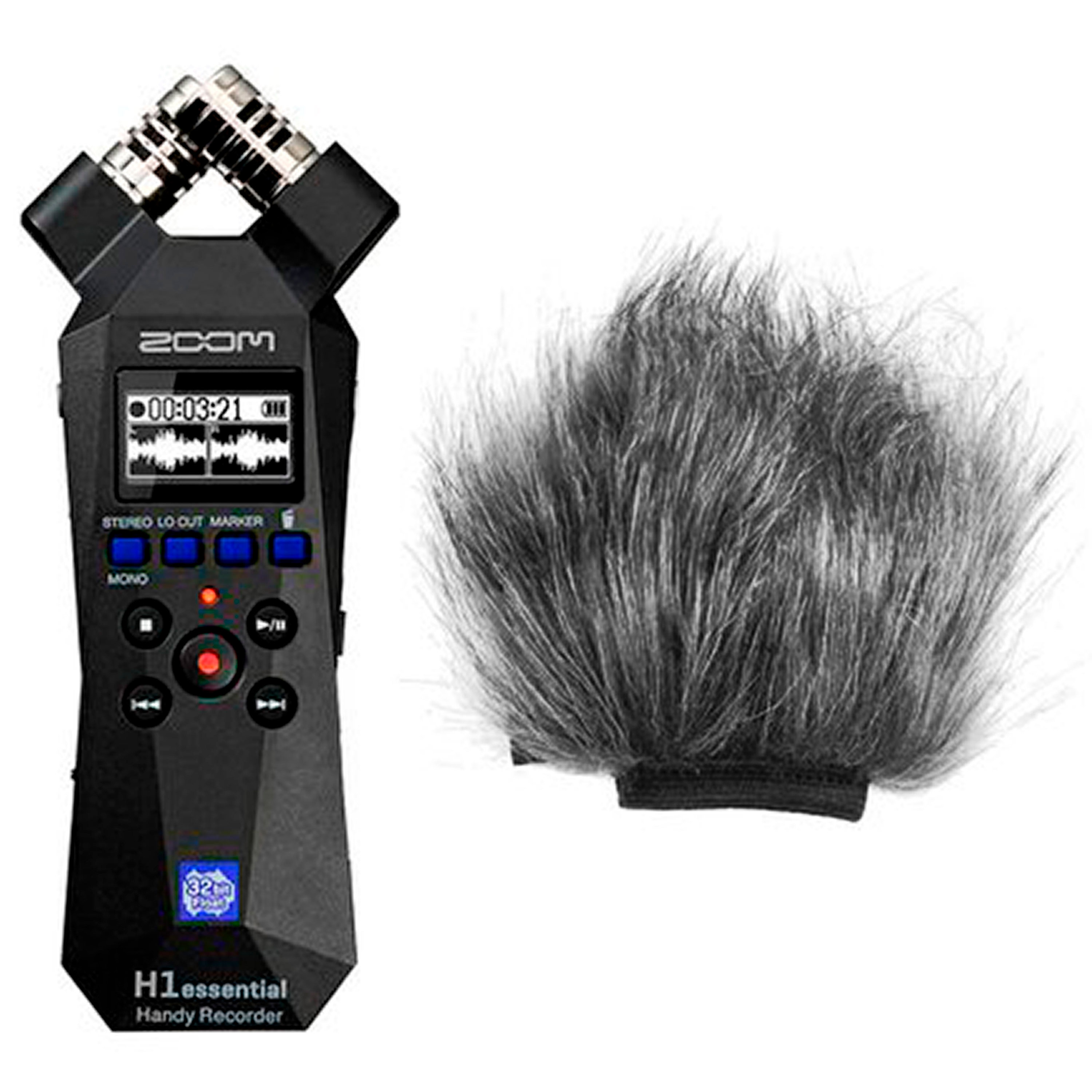 Zoom WSH-1e Bonnette anti-vent pour H1essential