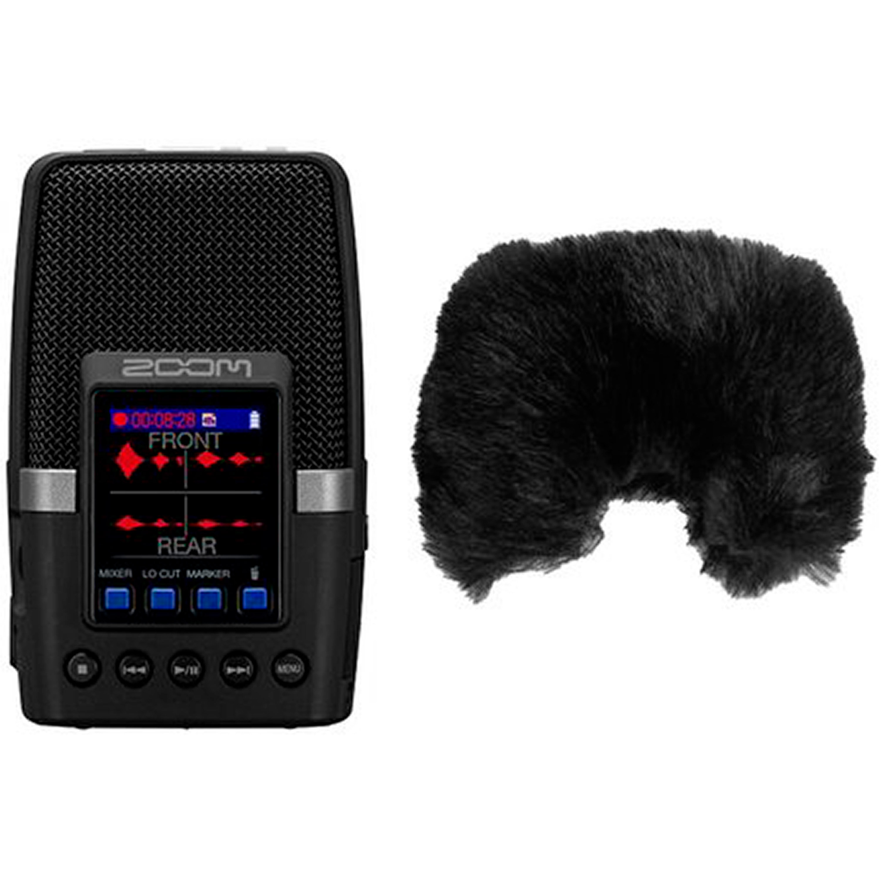 Zoom WSH-2e Bonnette anti-vent pour H2essential