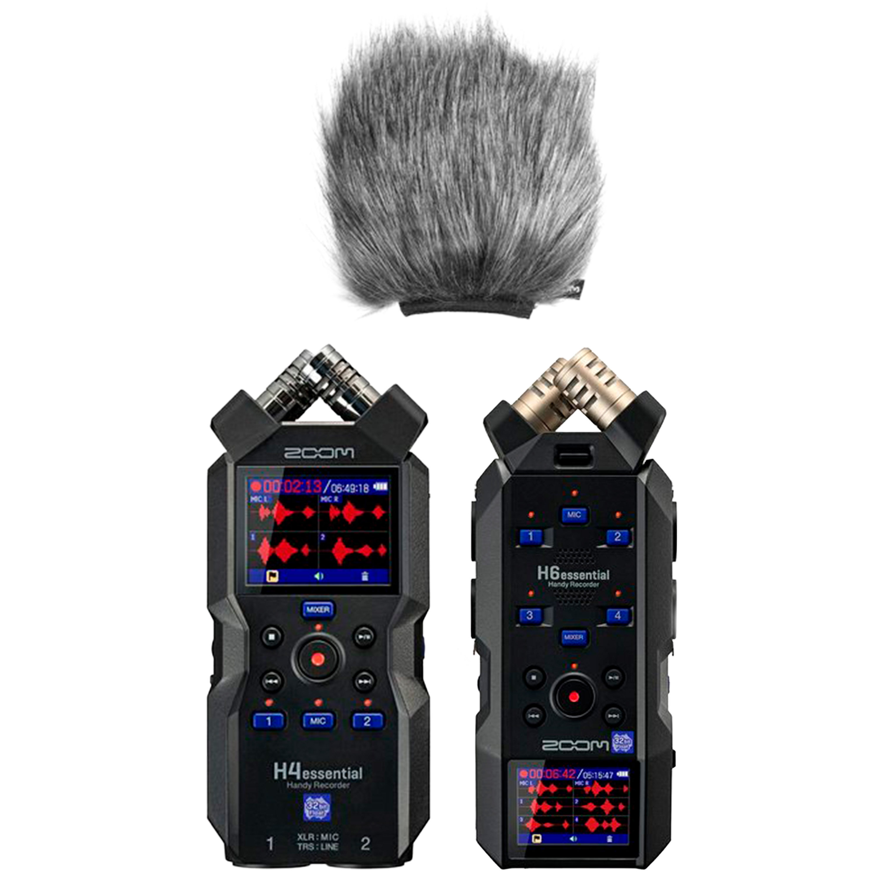 Zoom WSH-4e Bonnette anti-vent pour H4 ou H6essential