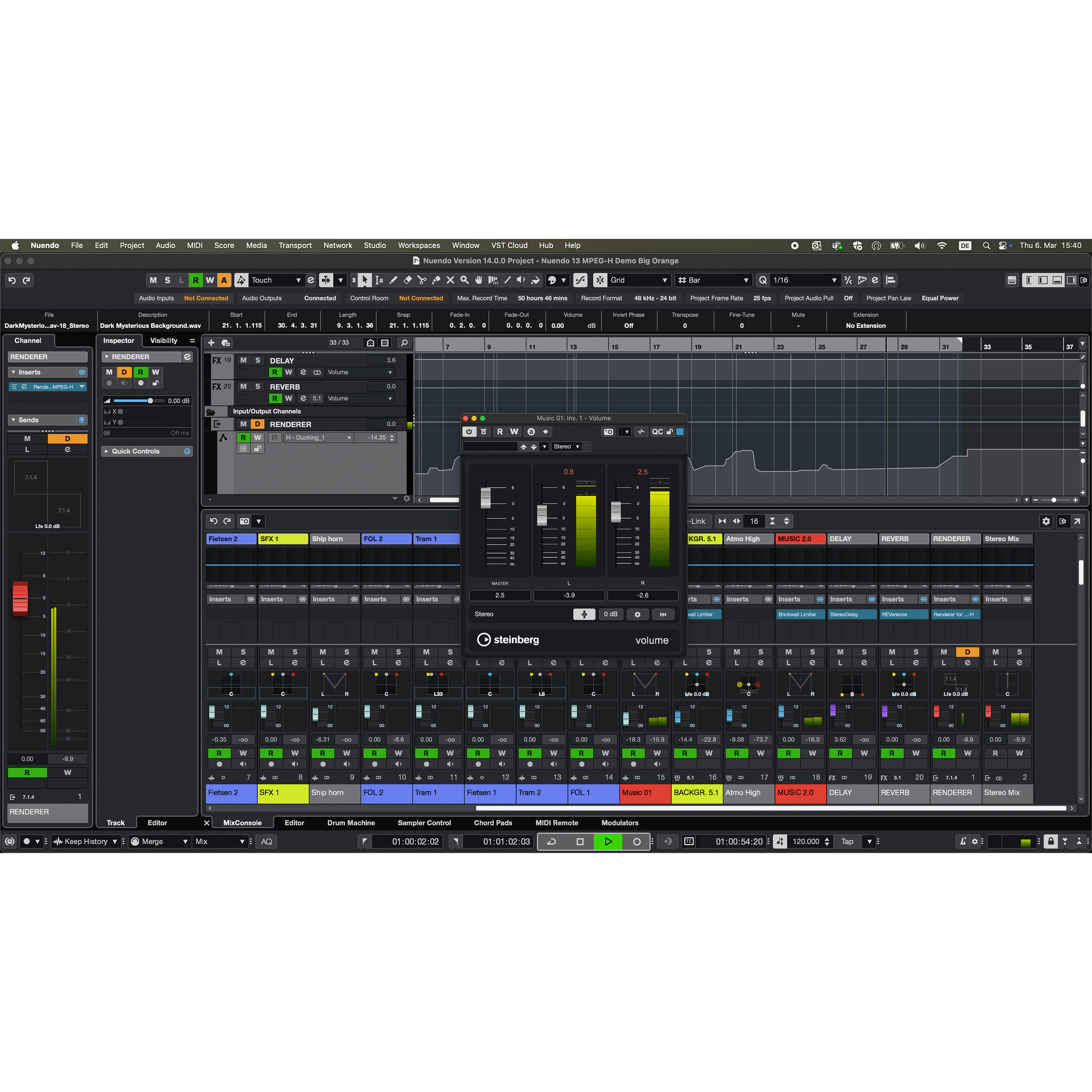 Steinberg Download Nuendo 14