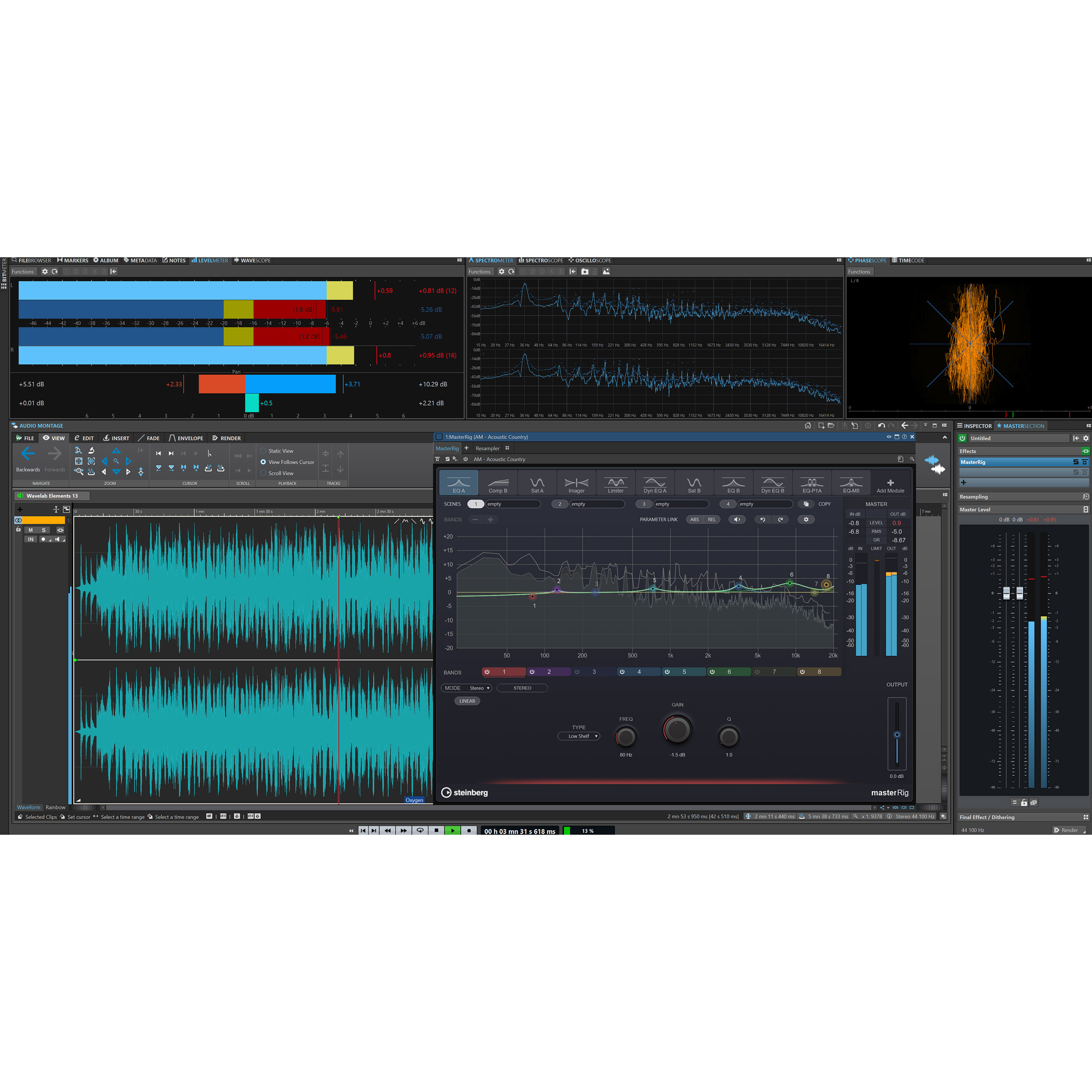 Steinberg Download WaveLab 13 Elements