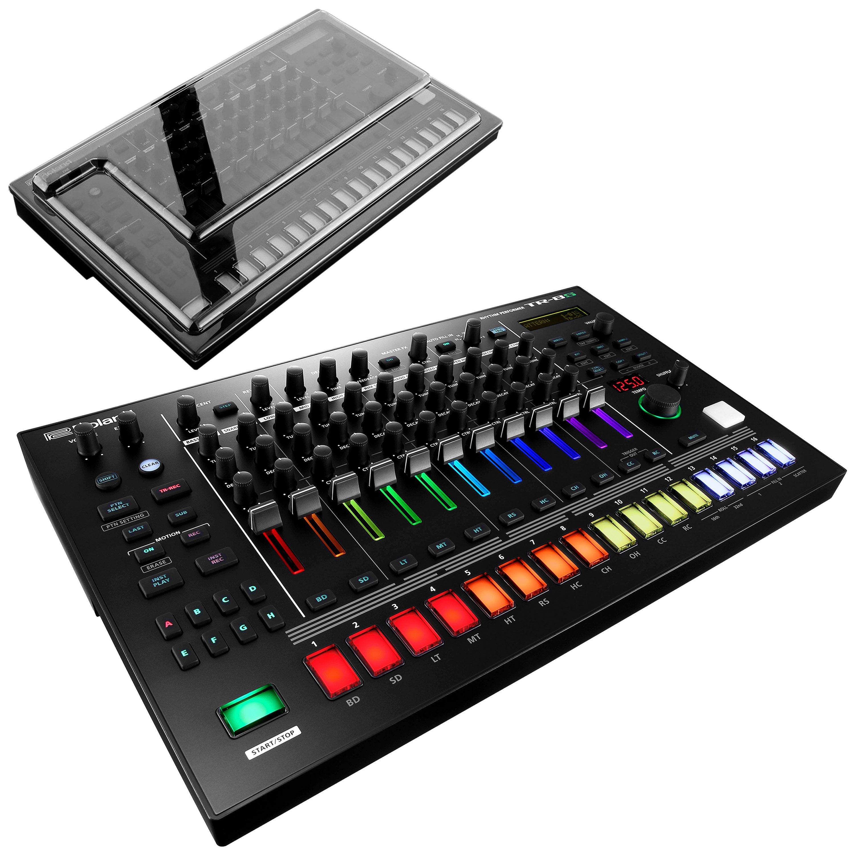 Roland Pack Aira TR-8S Rhythm Performer + Cover