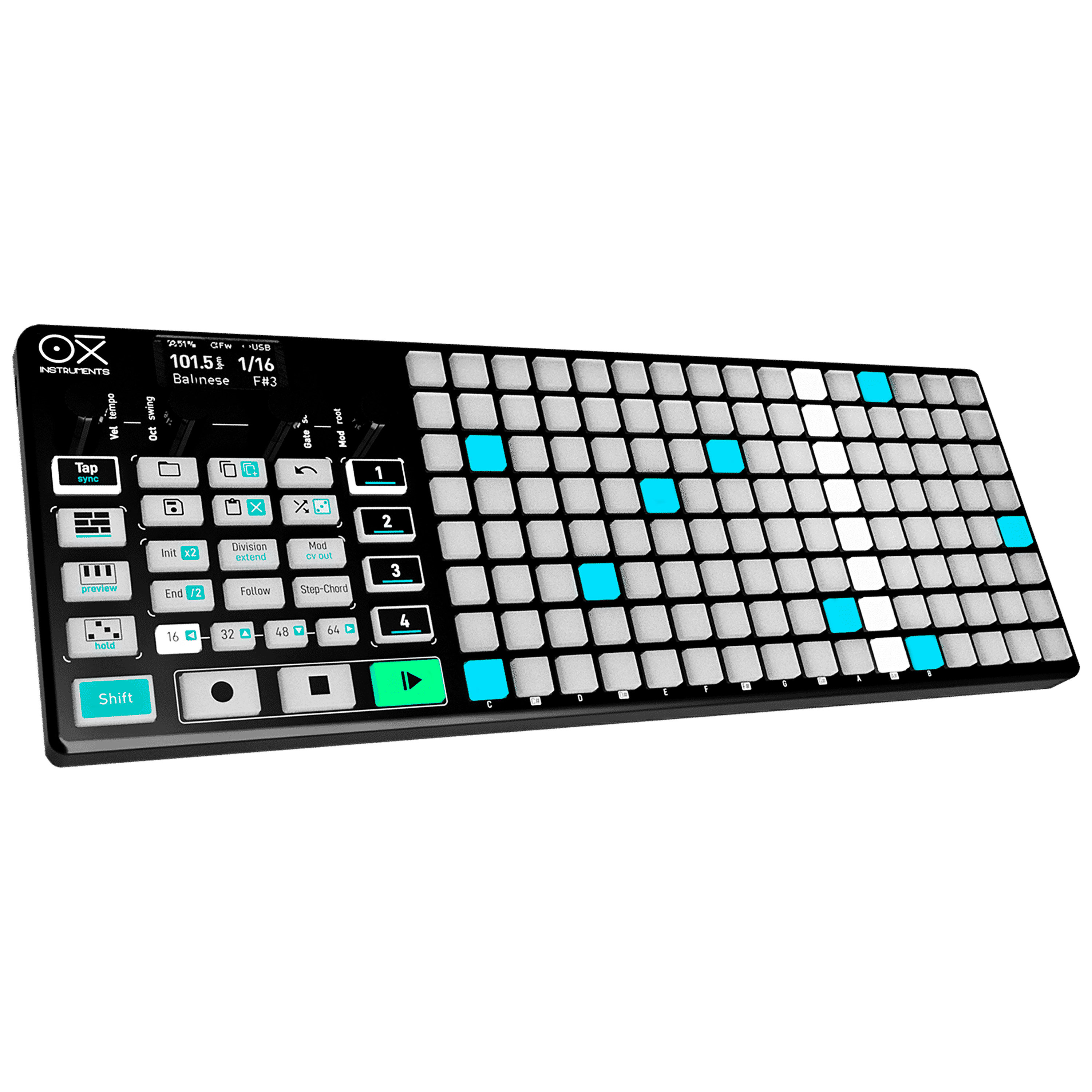 OXI Instruments One mkII Nostalgia Edition