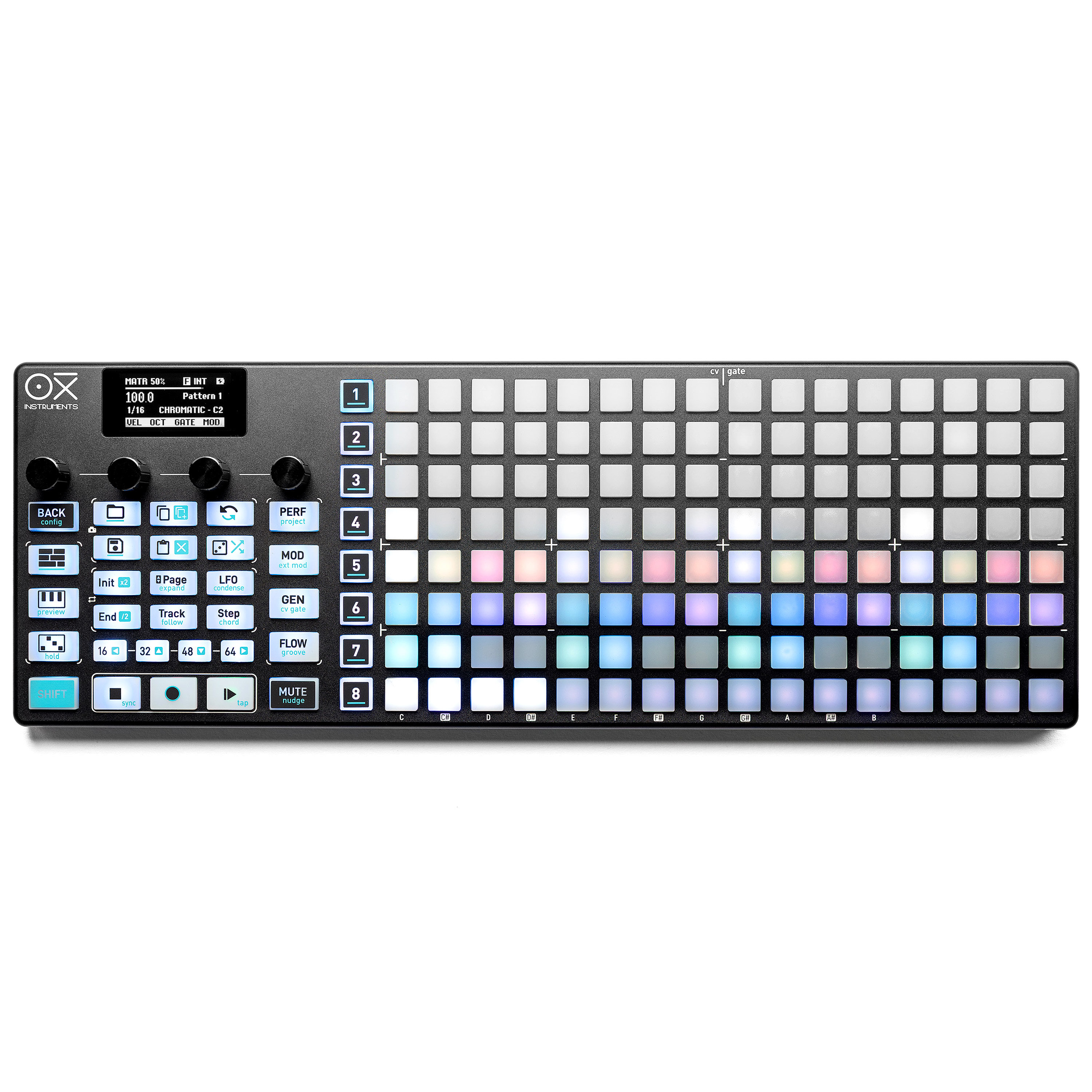 OXI Instruments One mkII Nostalgia Edition