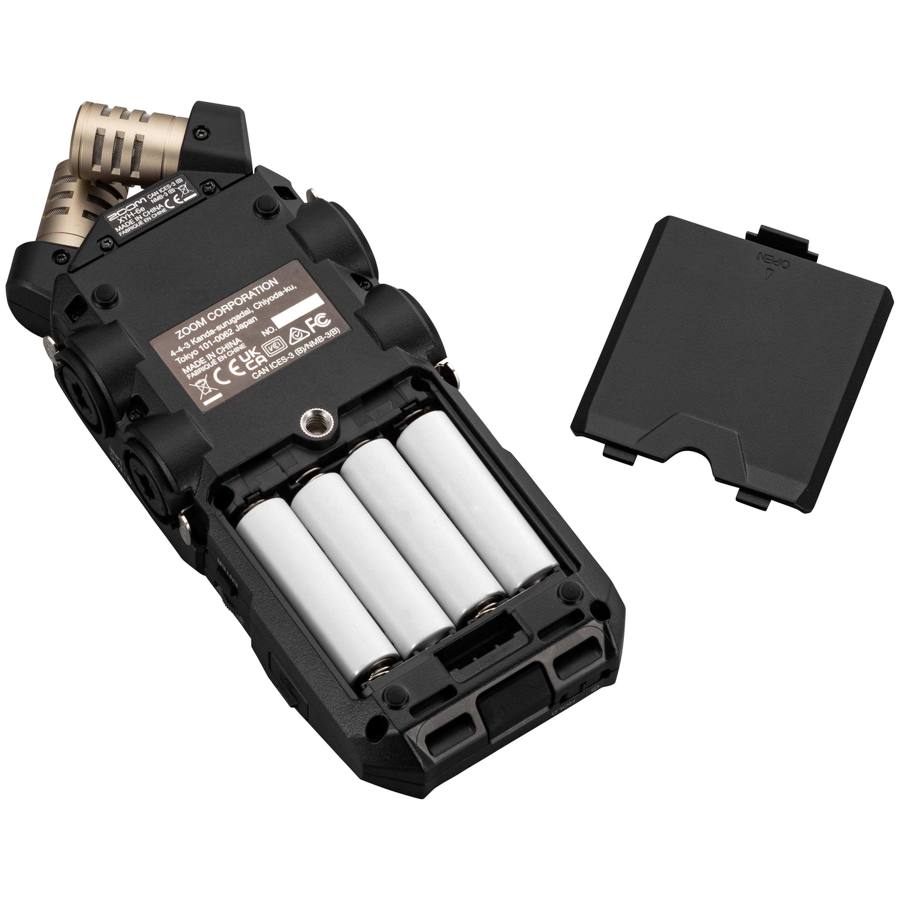 Zoom Pack H6essential + Bonnette