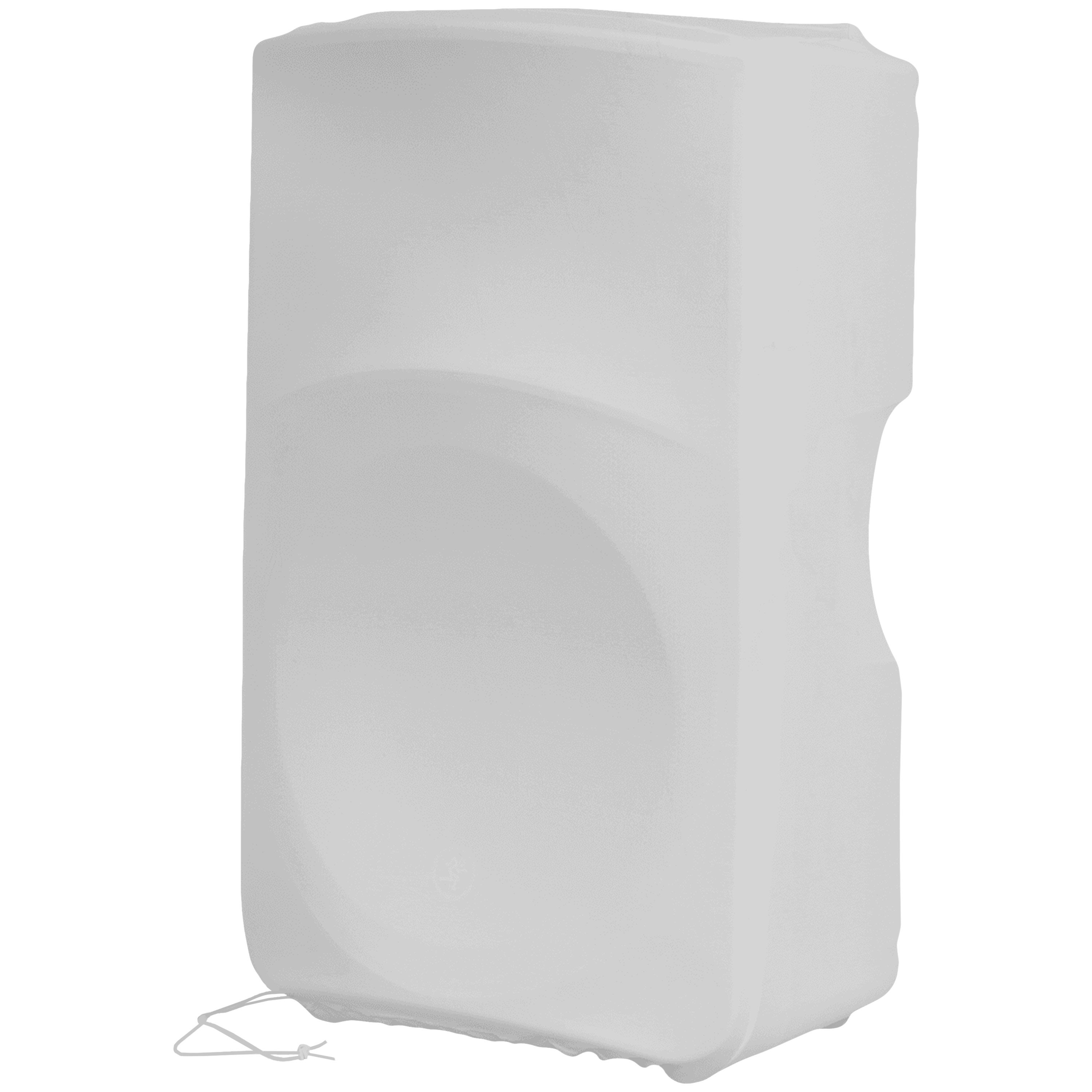 Gator GPA-STRETCH-15-W Housse de protection pour enceinte blanc 15"