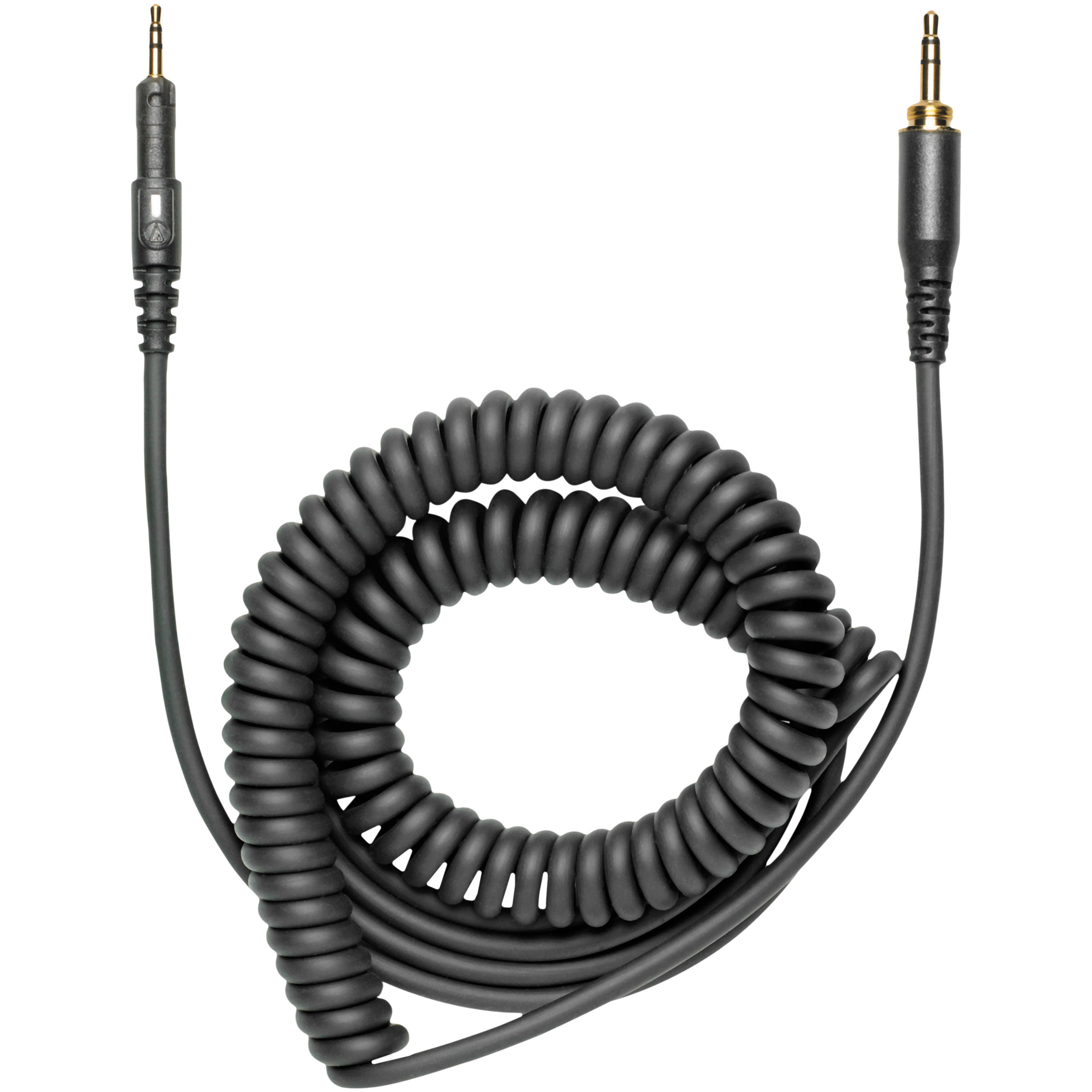 Audio Technica Cable spirale pour M40X/M50X/M70X, 3 m