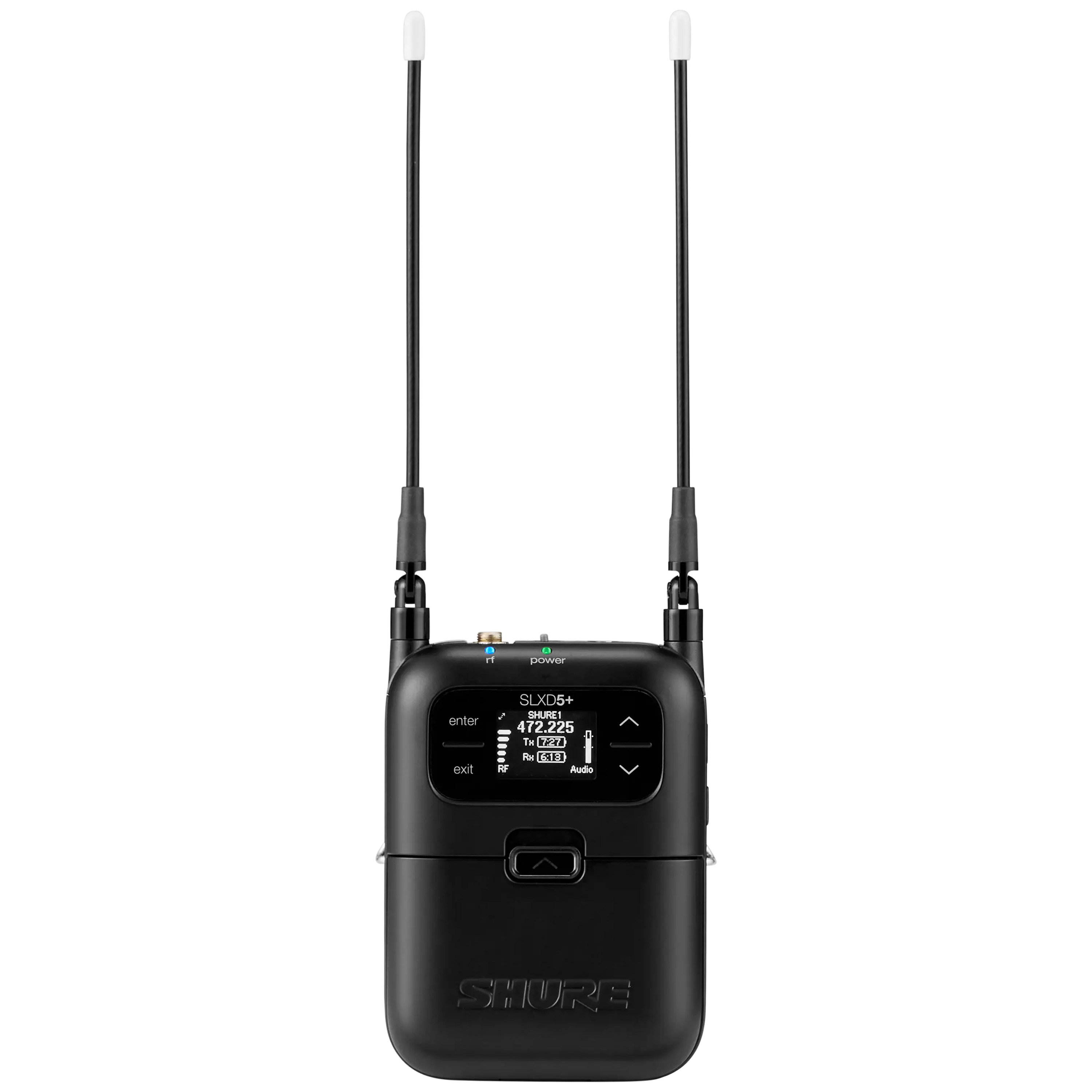 Shure SLXD5+-G65