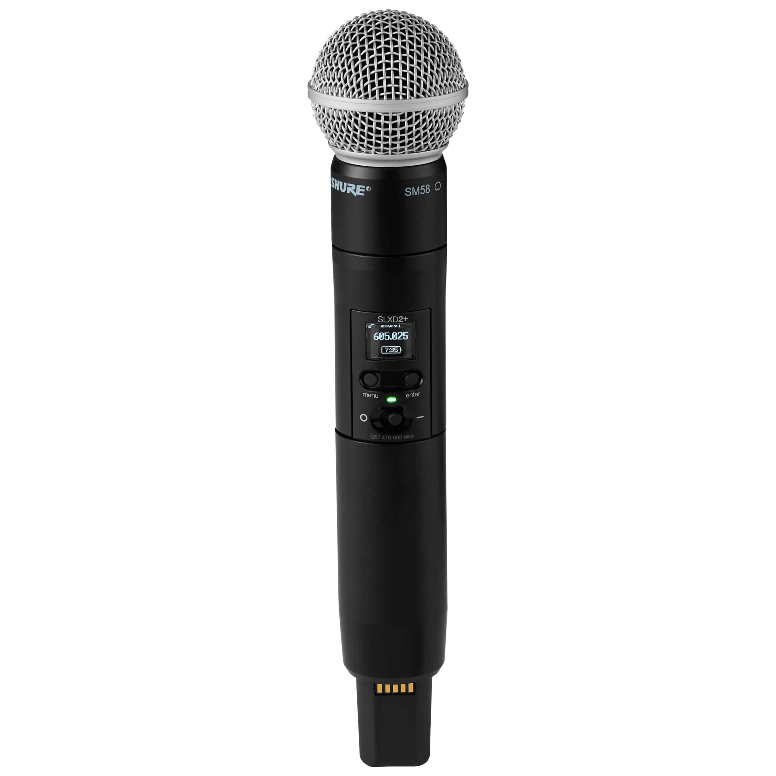 Shure SLXD2+/SM58 G65