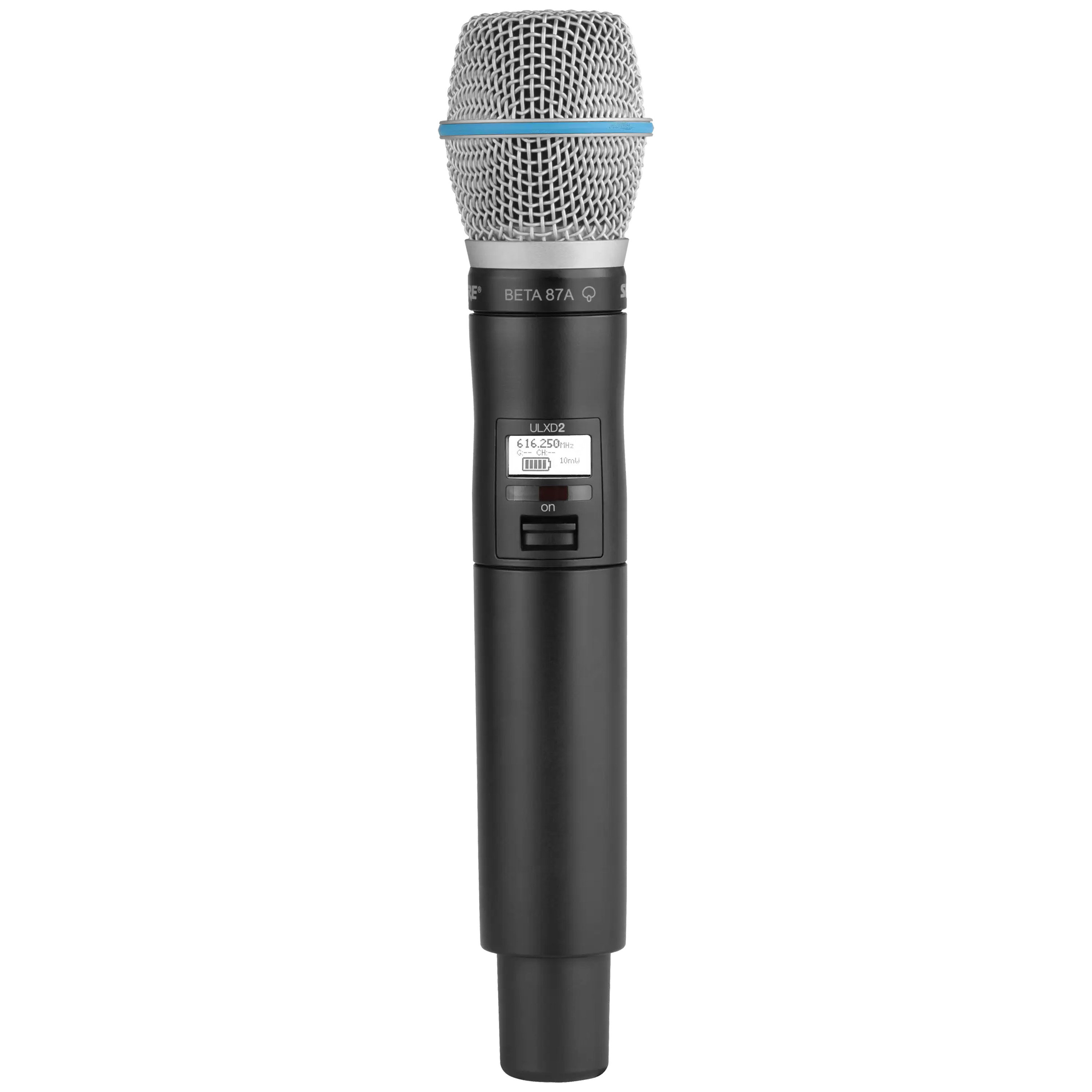 Shure SLXD2+/Beta 87A G65
