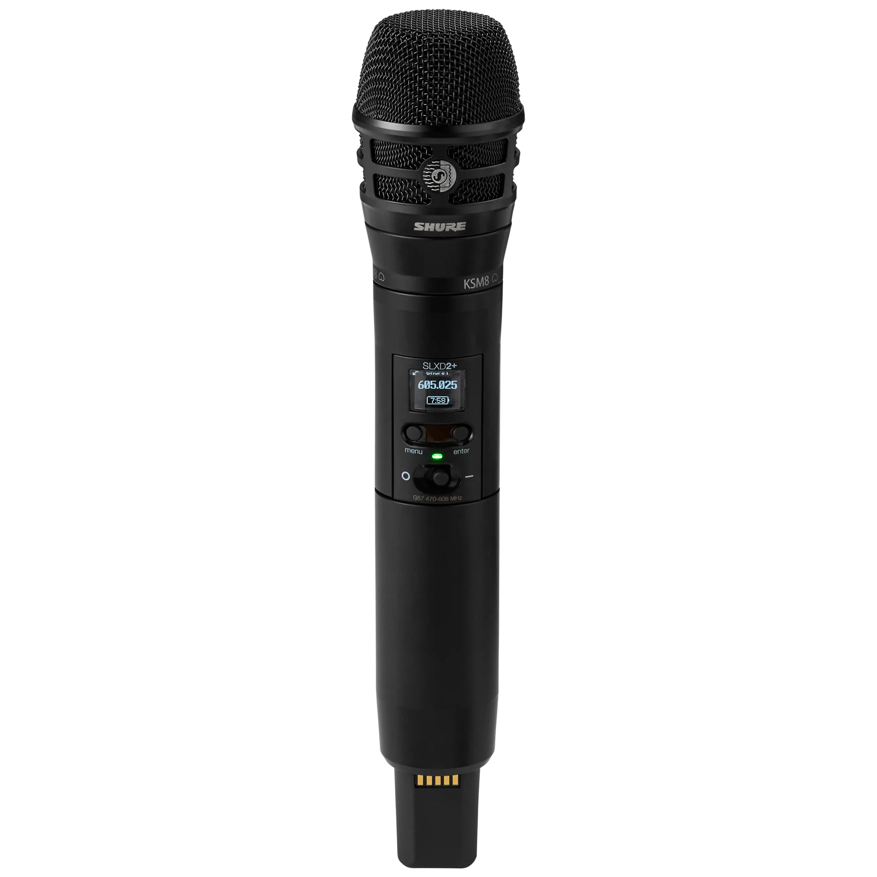 Shure SLXD2+/KSM8 G65