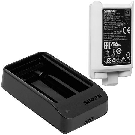 Pack Batterie SB903 + Dock de Charge Shure
