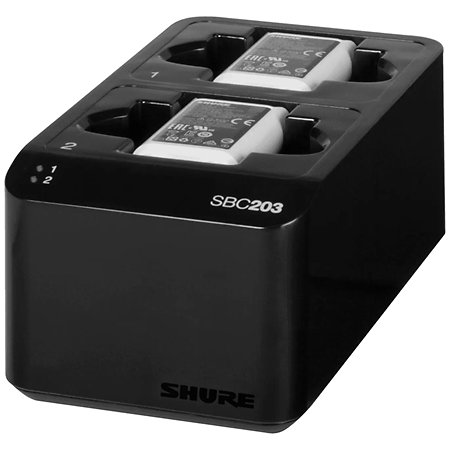 Pack Batterie SB903 + Dock de Charge Shure