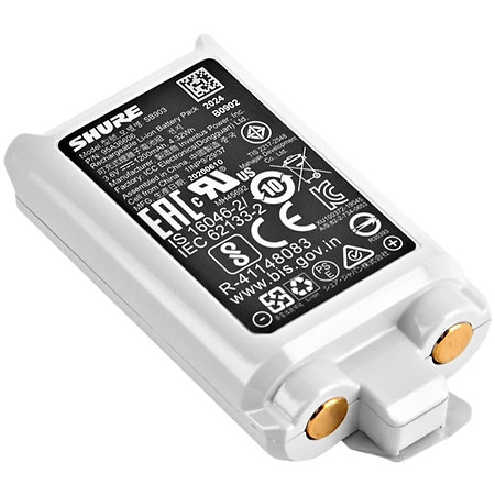 Pack 2 Batteries SB903 + Dock de Recharge Shure