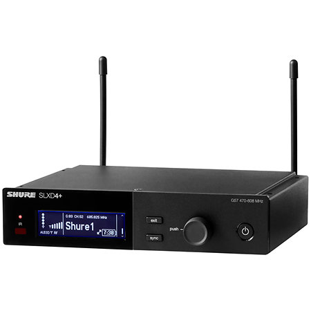 SLXD24+E-SM58 G65 Shure