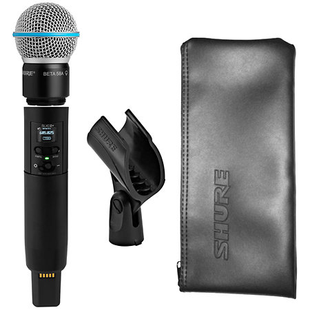 SLXD24+E-Beta 58 G65 Shure