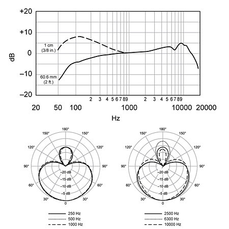 SLXD24+E-Beta 87A G65 Shure