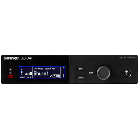 SLXD24+E-Beta 87A G65 Shure