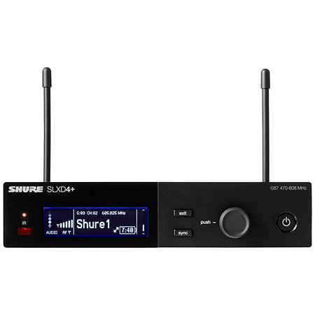 SLXD24+E-Nexadyne 8/C-G65 Shure