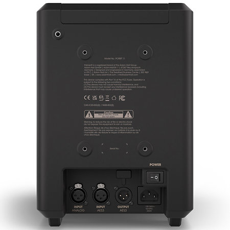 Orbit 11 Black (la pièce) Palmer