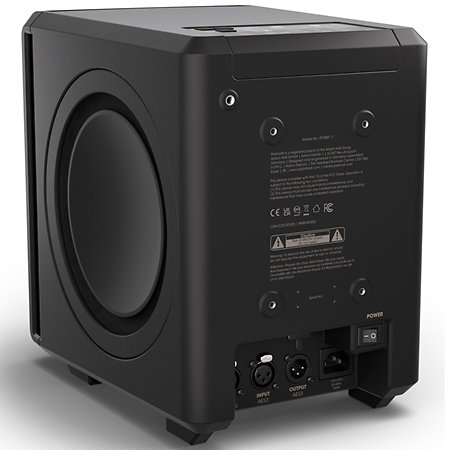 Orbit 11 Black (la pièce) Palmer