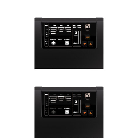 Orbit 11 Black (la pièce) Palmer