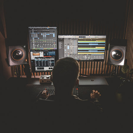 Orbit 11 Black (la pièce) Palmer