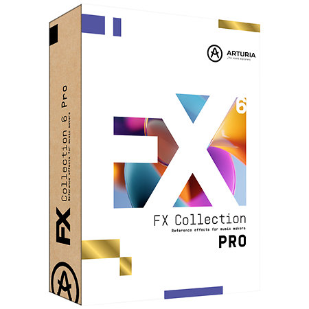 FX Collection 6 PRO (version téléchargeable) Arturia