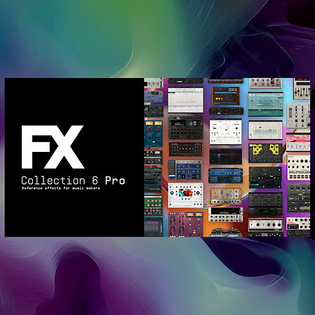 FX Collection 6 PRO (version téléchargeable) Arturia