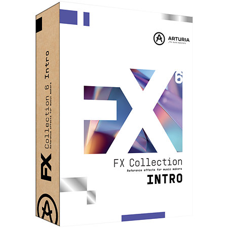 FX Collection 6 INTRO (version téléchargeable) Arturia