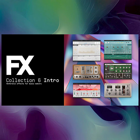 FX Collection 6 INTRO (version téléchargeable) Arturia