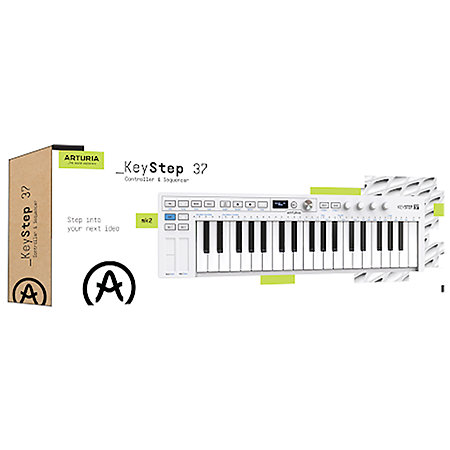 KeyStep 37 mk2 Arturia