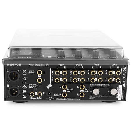 Union Audio Elara.4 cover DeckSaver