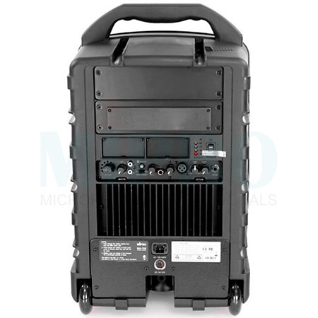 Pack MA 708B (x2) + Émetteur HF + Récepteur UHF Mipro