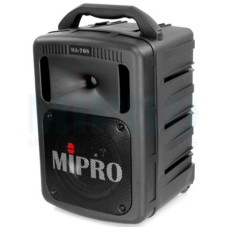 Pack MA 708B (x2) + Émetteur HF + Récepteur UHF Mipro
