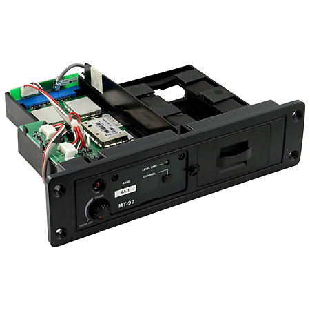Pack MA 708B (x2) + Émetteur HF + Récepteur UHF Mipro