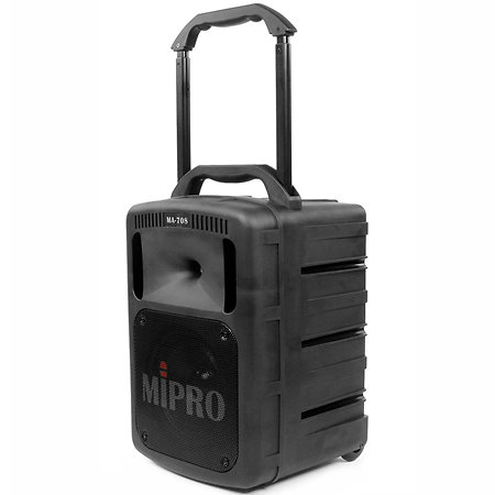 Pack MA 708B (x2) + Émetteur HF + Récepteur UHF Mipro